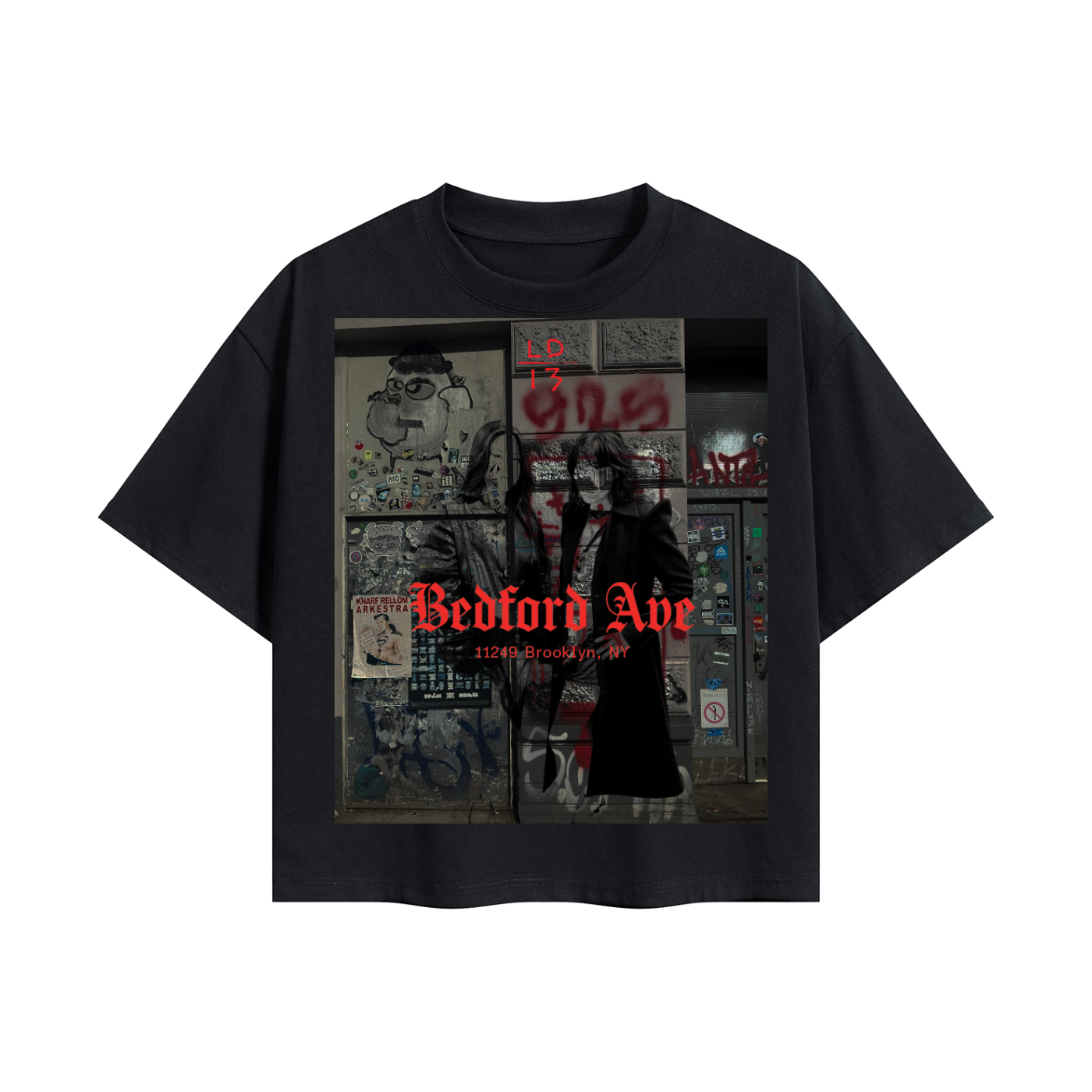 LD-13 t-shirt 13c
