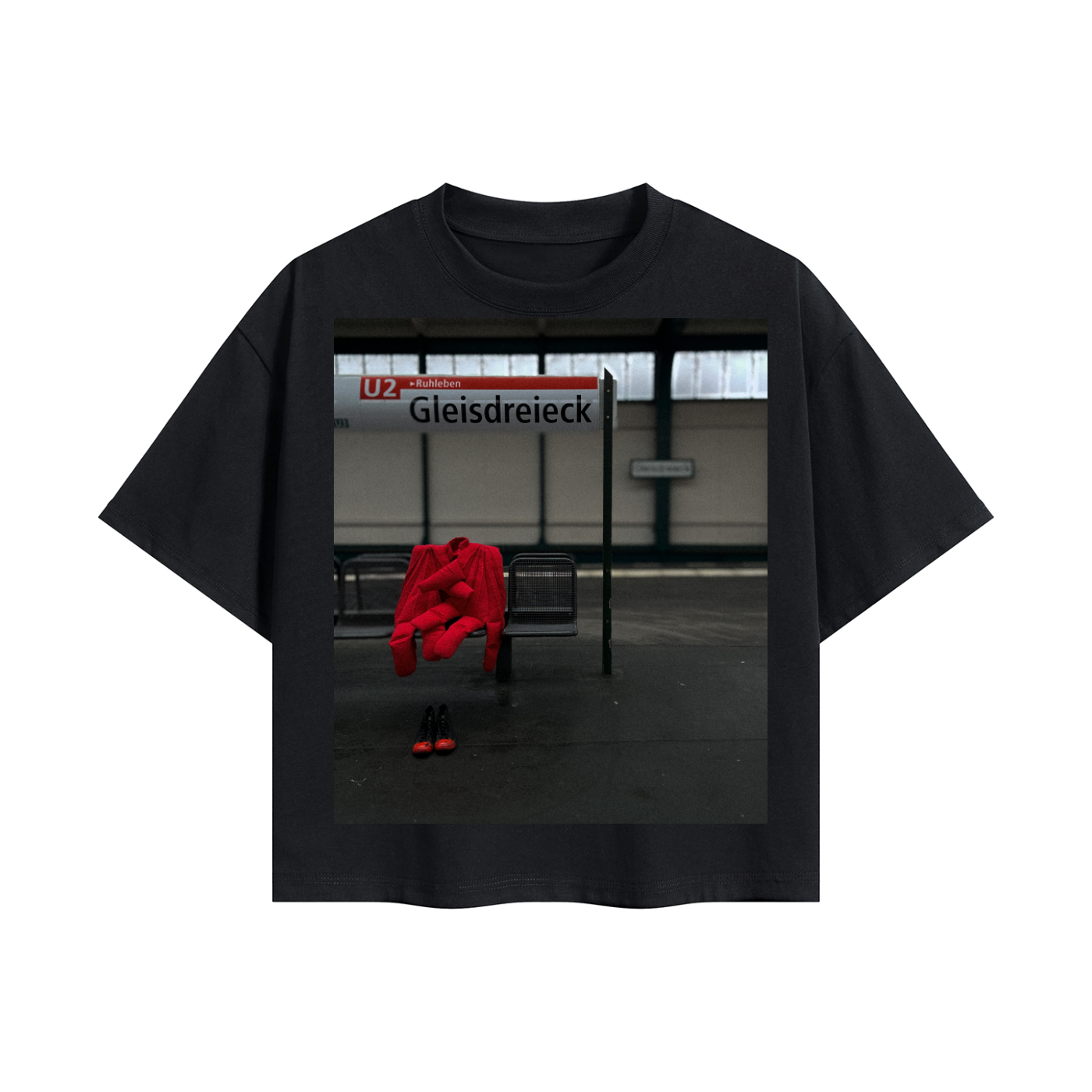 LD-13 t-shirt gleisdreieck