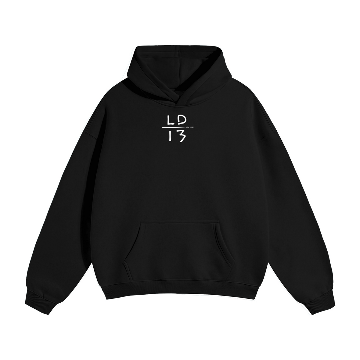 LD-13 slogan hoodie