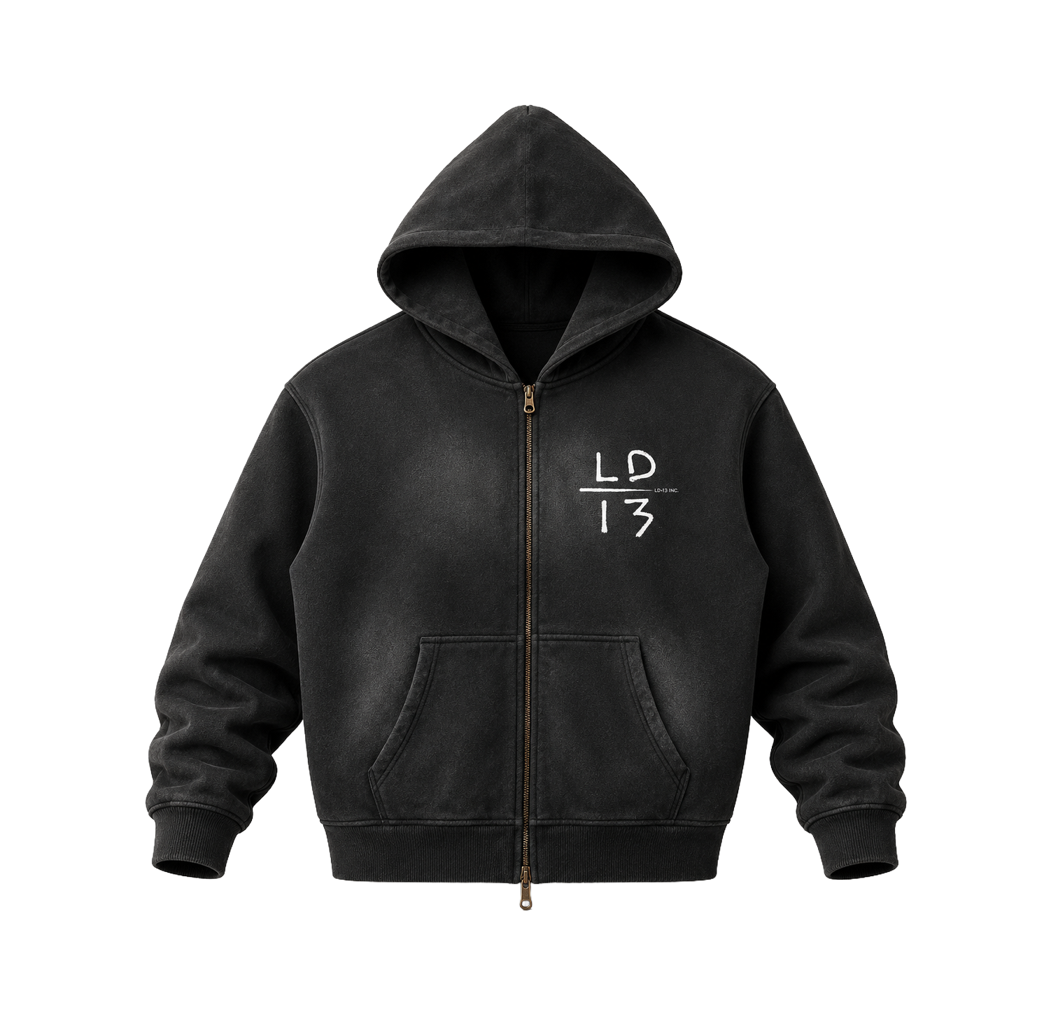 LD-13 zipper hoodie
