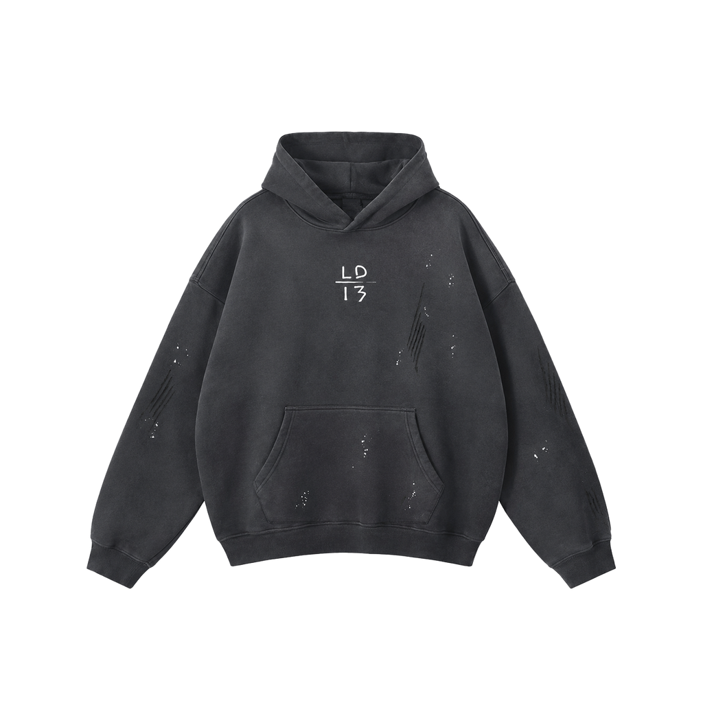 LD-13 hoodie sketchbook