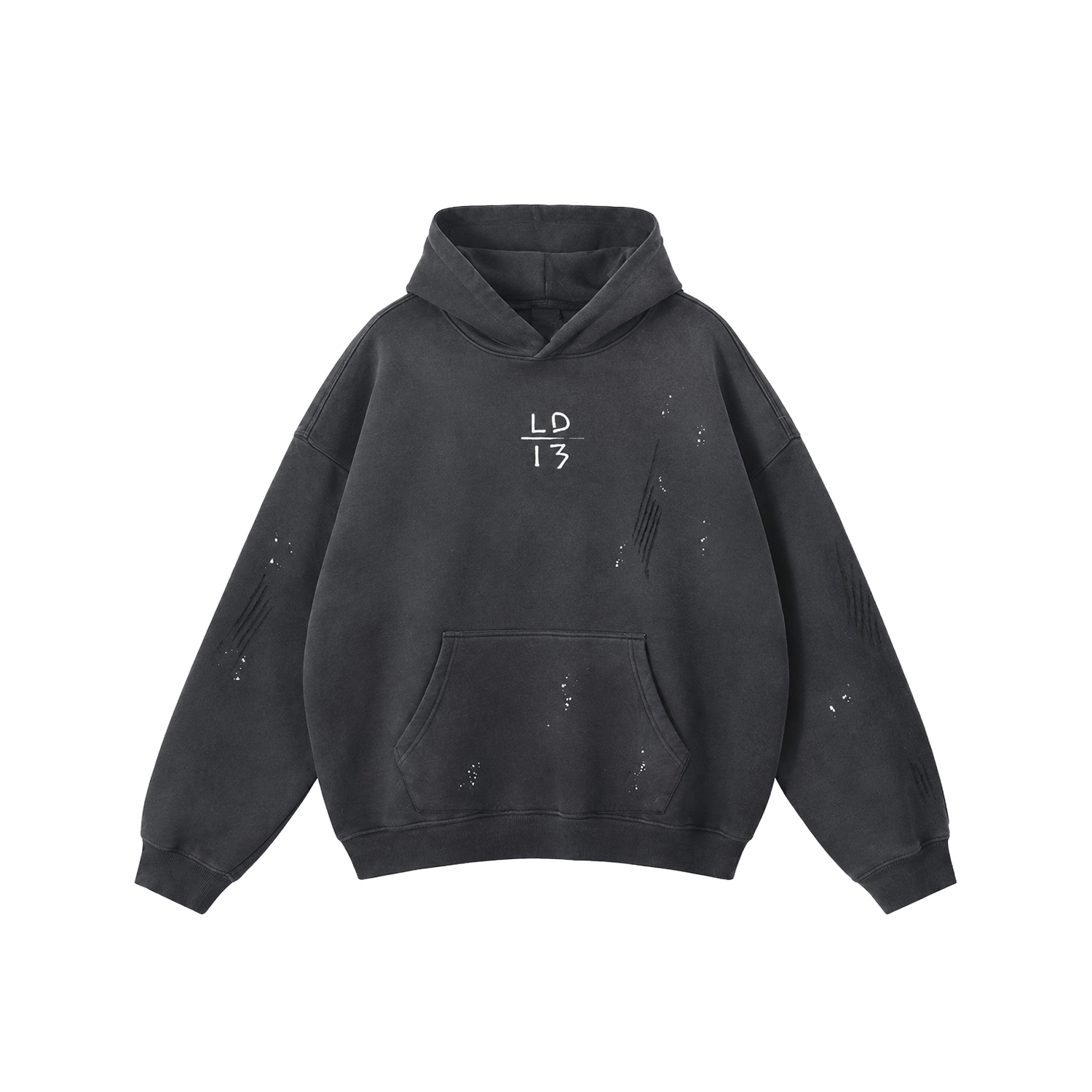 LD-13 hoodie sketchbook