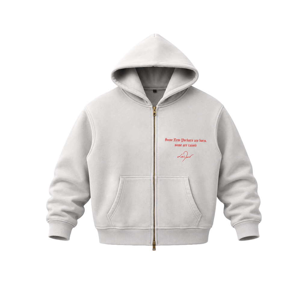 LD-13 zipper hoodie