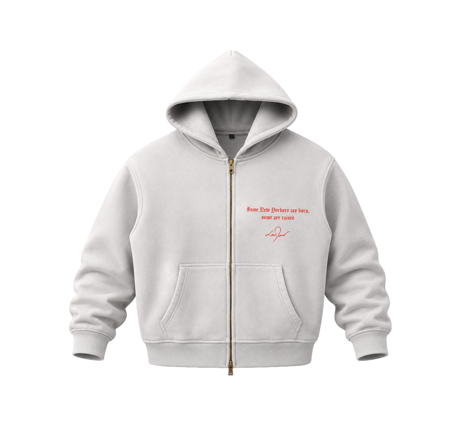 LD-13 zipper hoodie