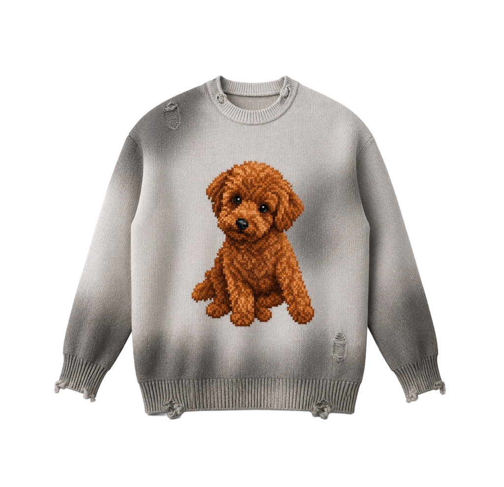 LD-13 sweater poodle