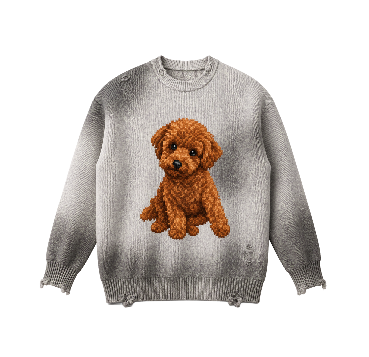 LD-13 sweater poodle