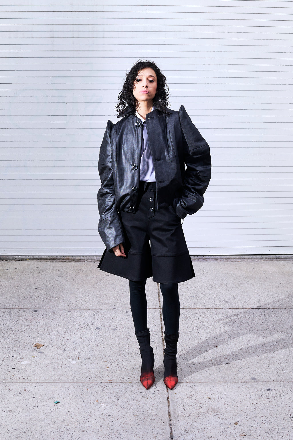 LD-13 bomber jacket unisex