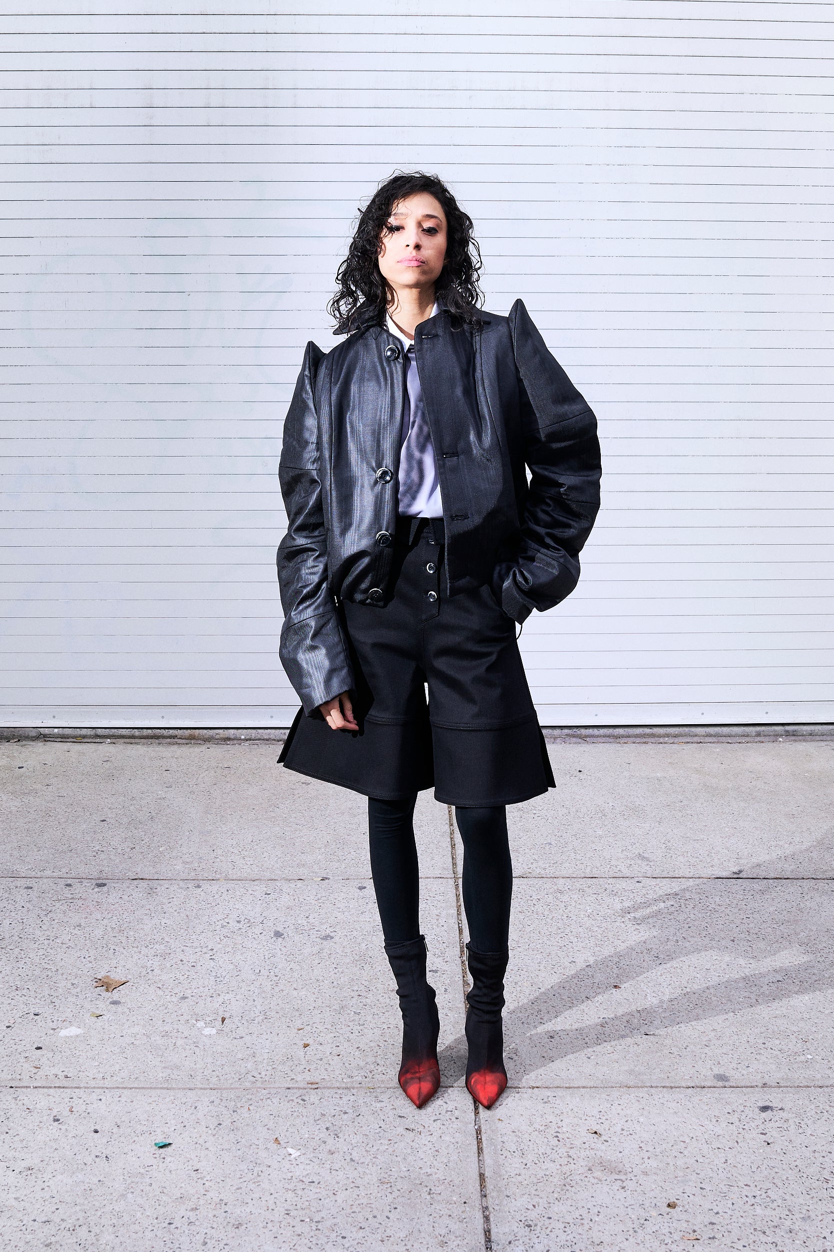 LD-13 bomber jacket unisex