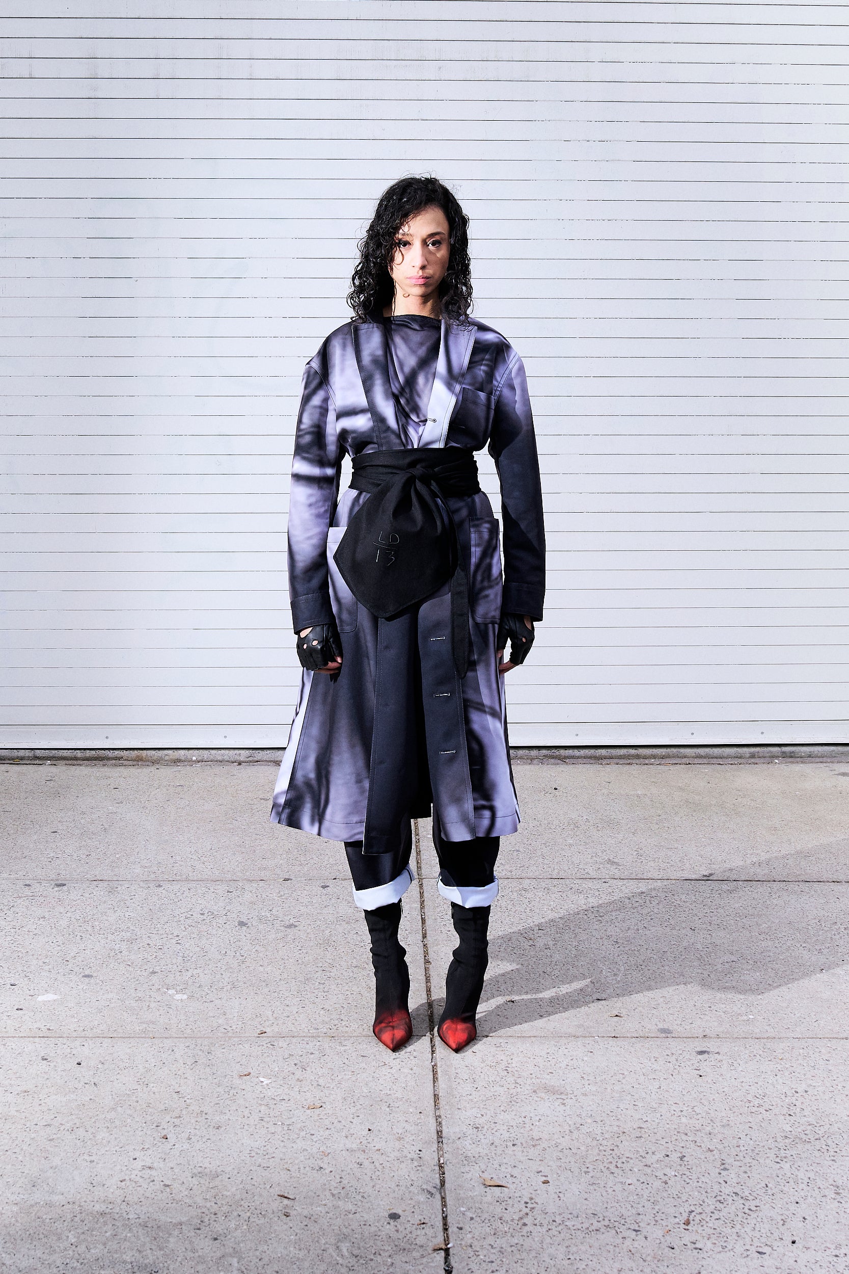 LD-13 coat MRi unisex