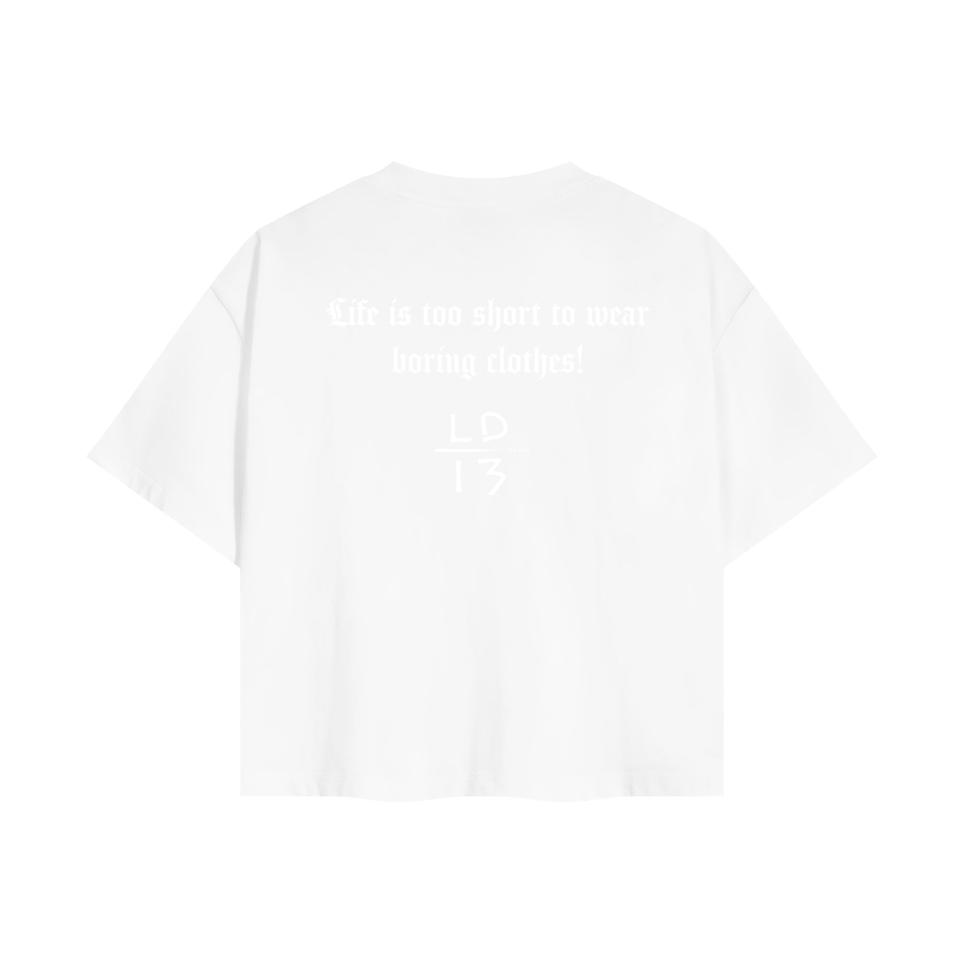 LD-13 t-shirt nyfw