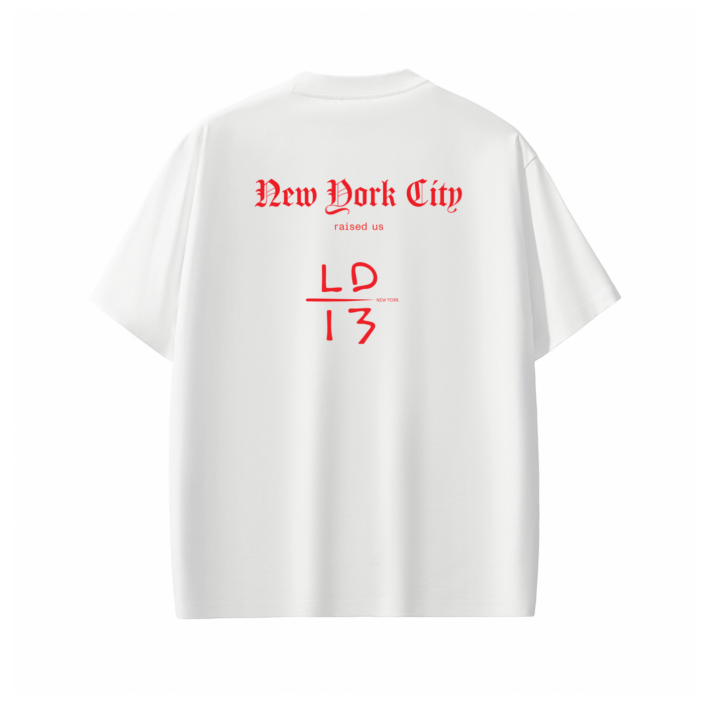 LD-13 t-shirt drawing
