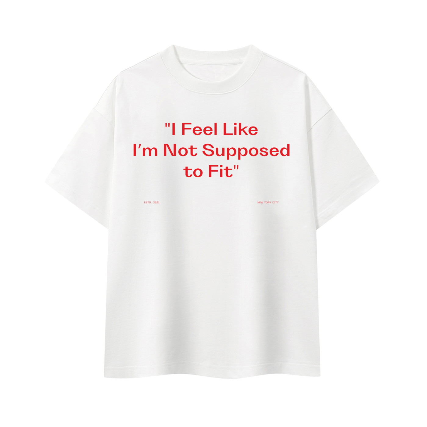 Boxy Oversized T-Shirt