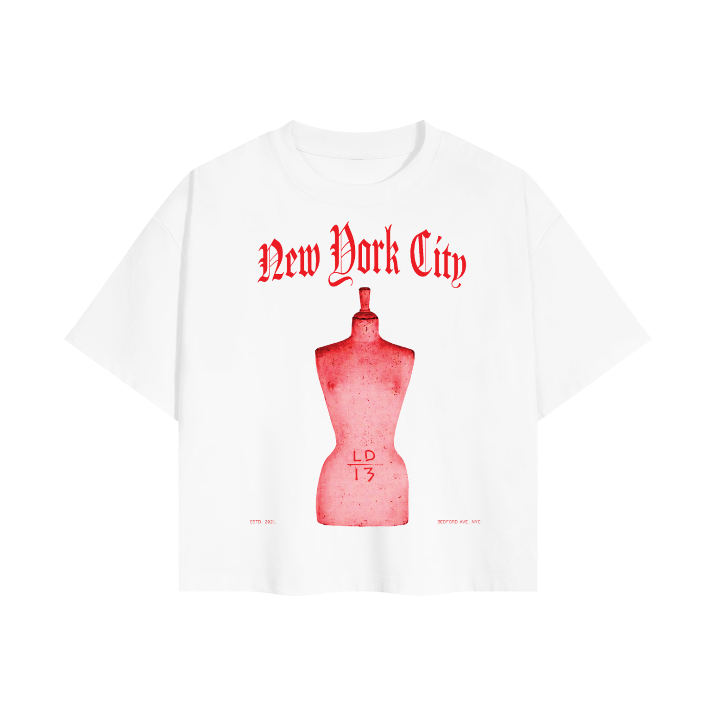 LD-13 t-shirt mannequin