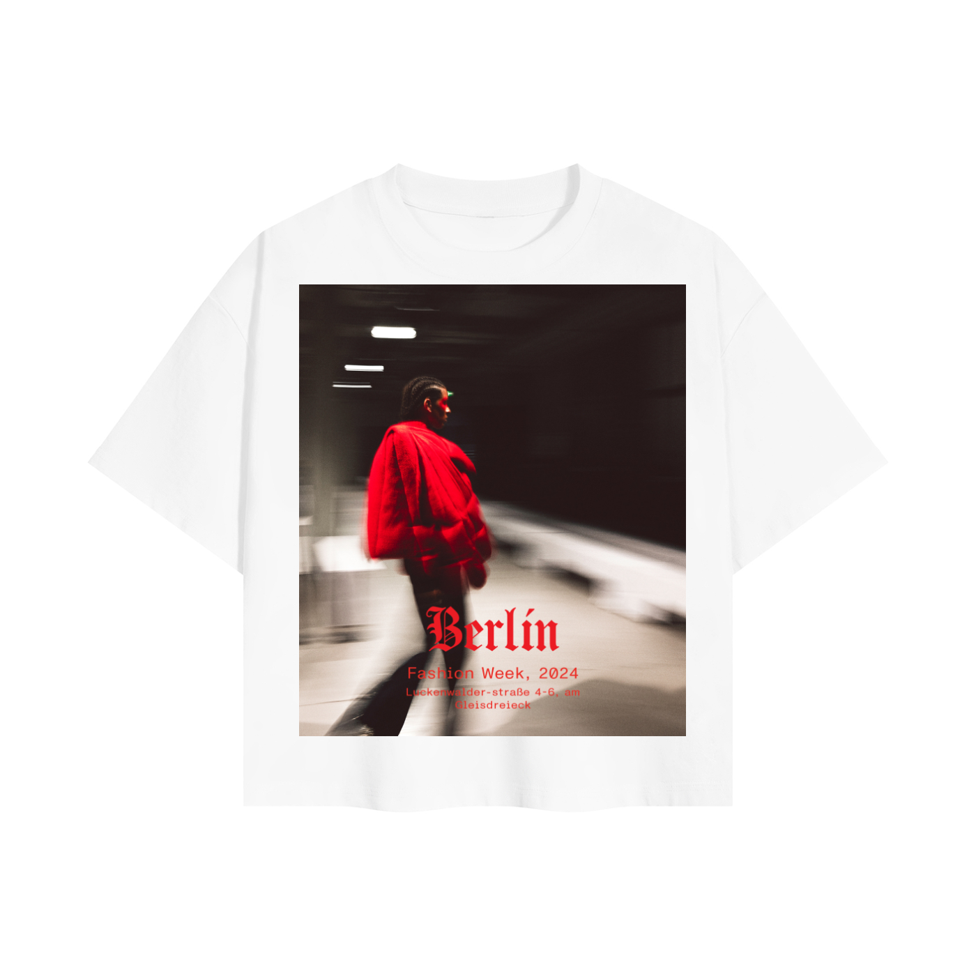LD-13 t-shirt BERLIN