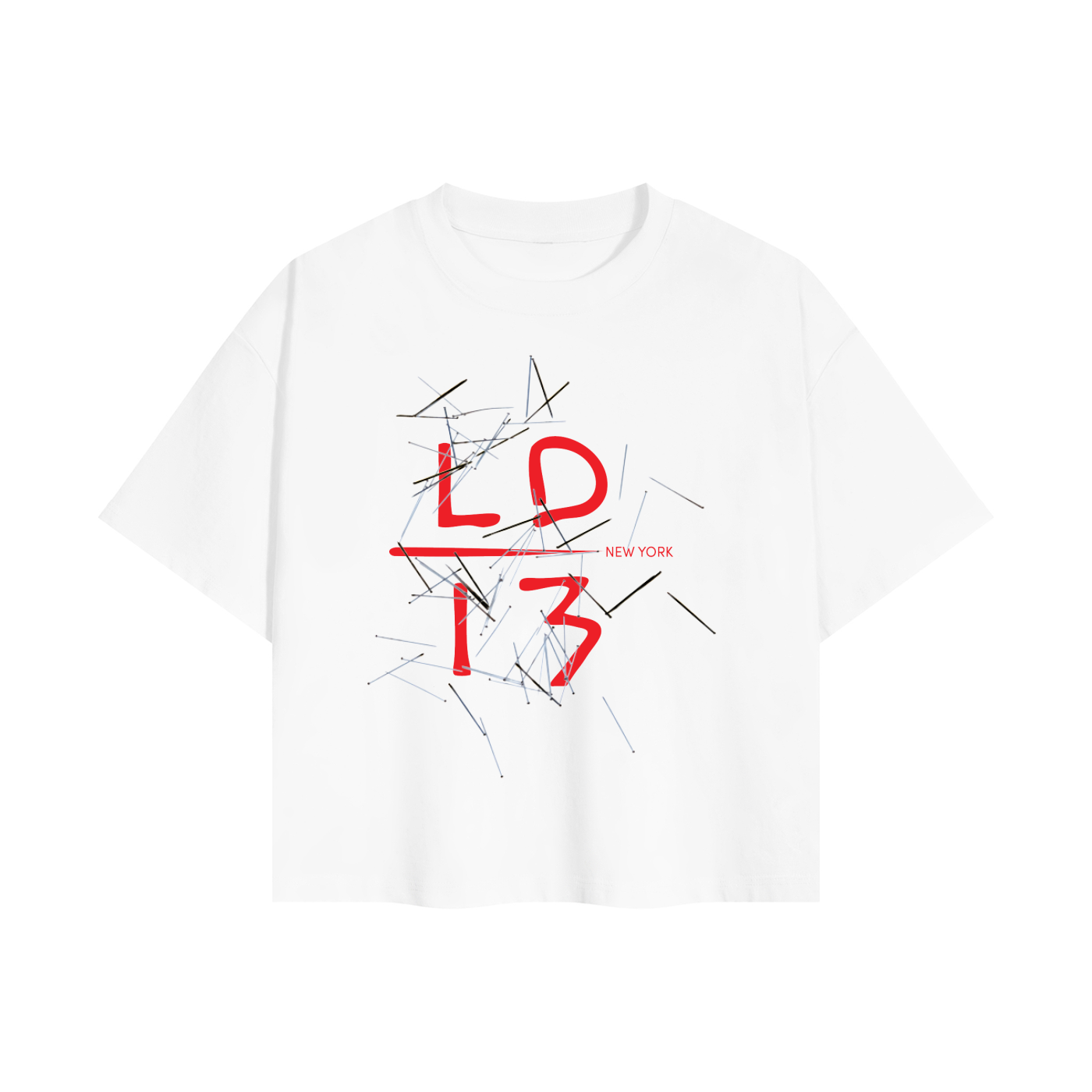 LD-13 t-shirt needle