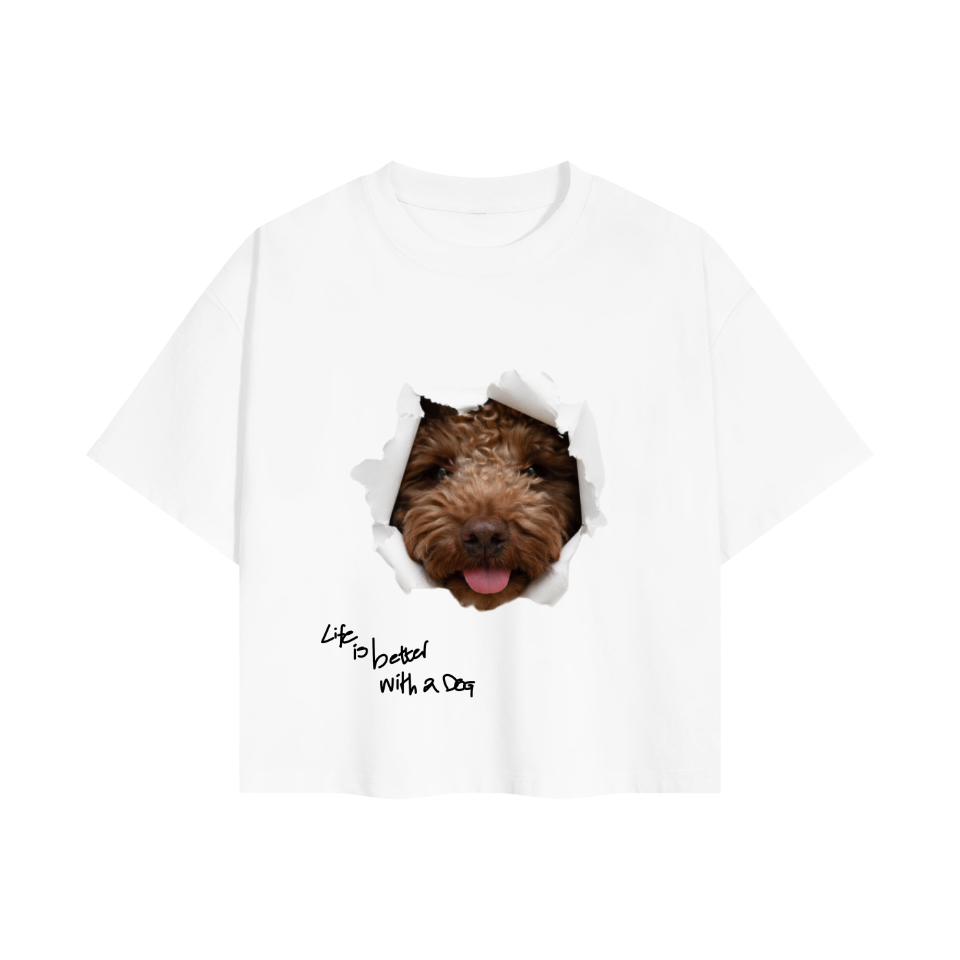 LD-13 t-shirt crumble