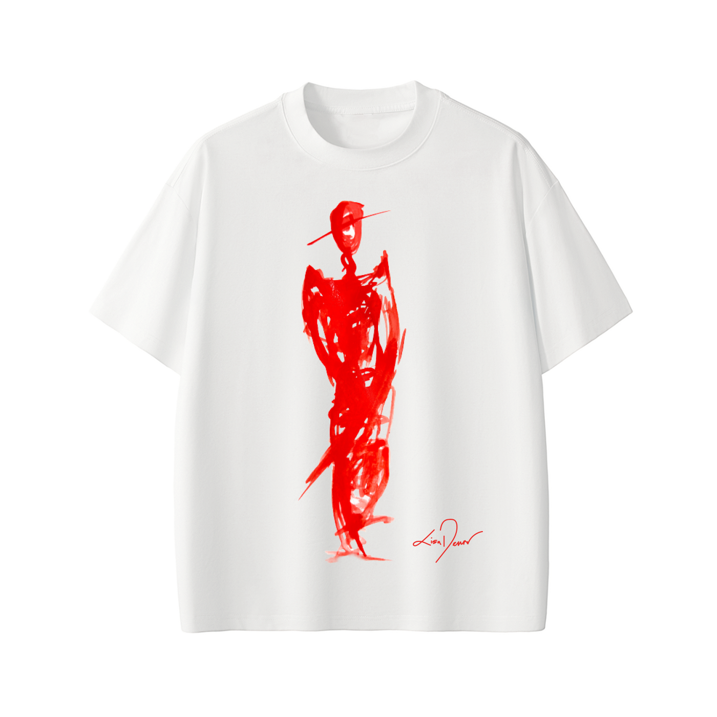 LD-13 t-shirt drawing