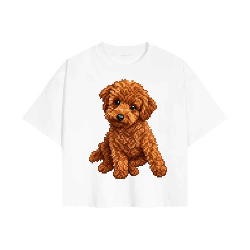 LD-13 t-shirt poodle