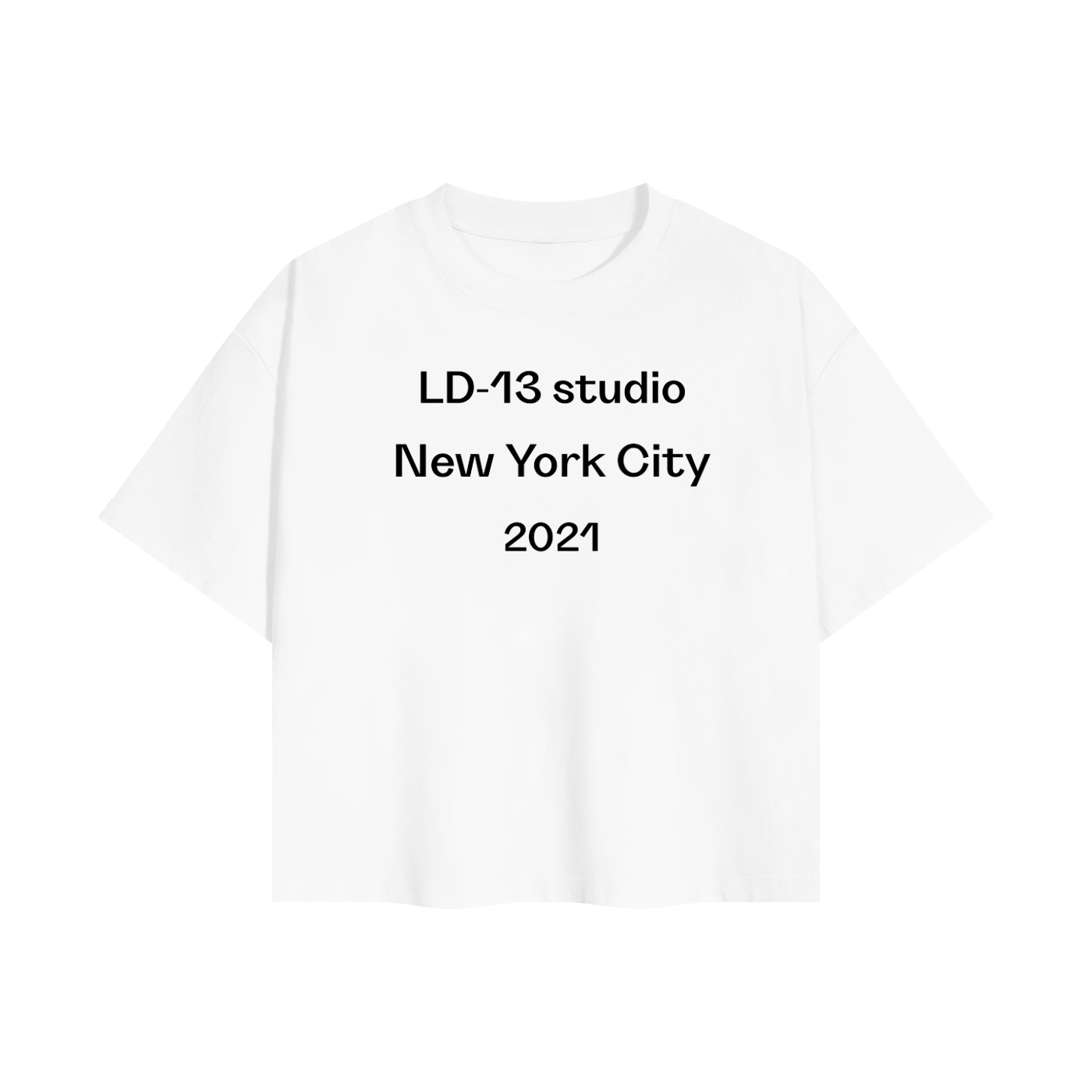 LD-13 t-shirt origin