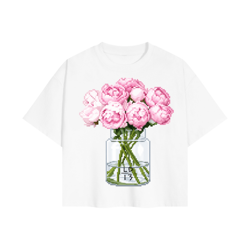 LD-13 t-shirt peony