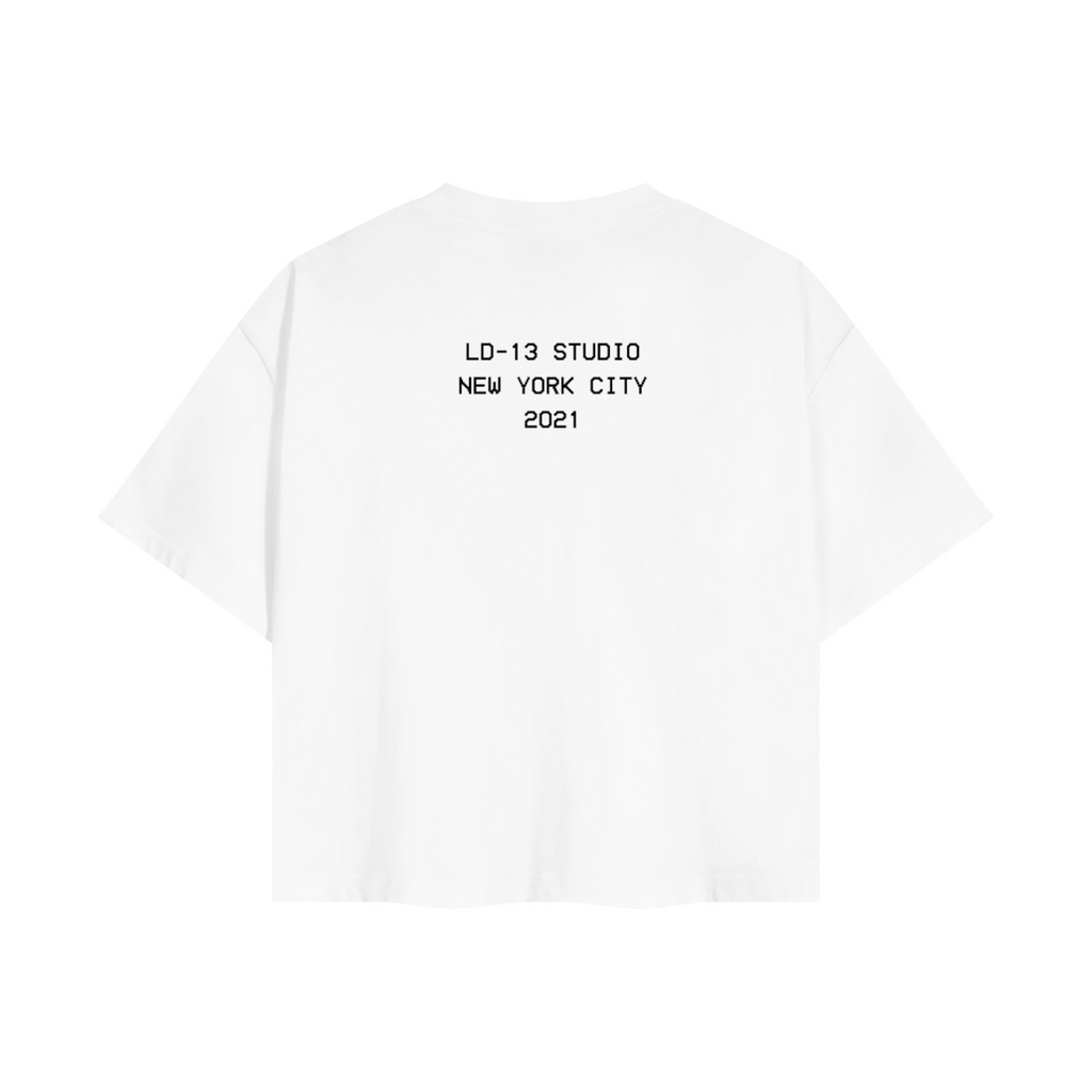 LD-13 smile t-shirt
