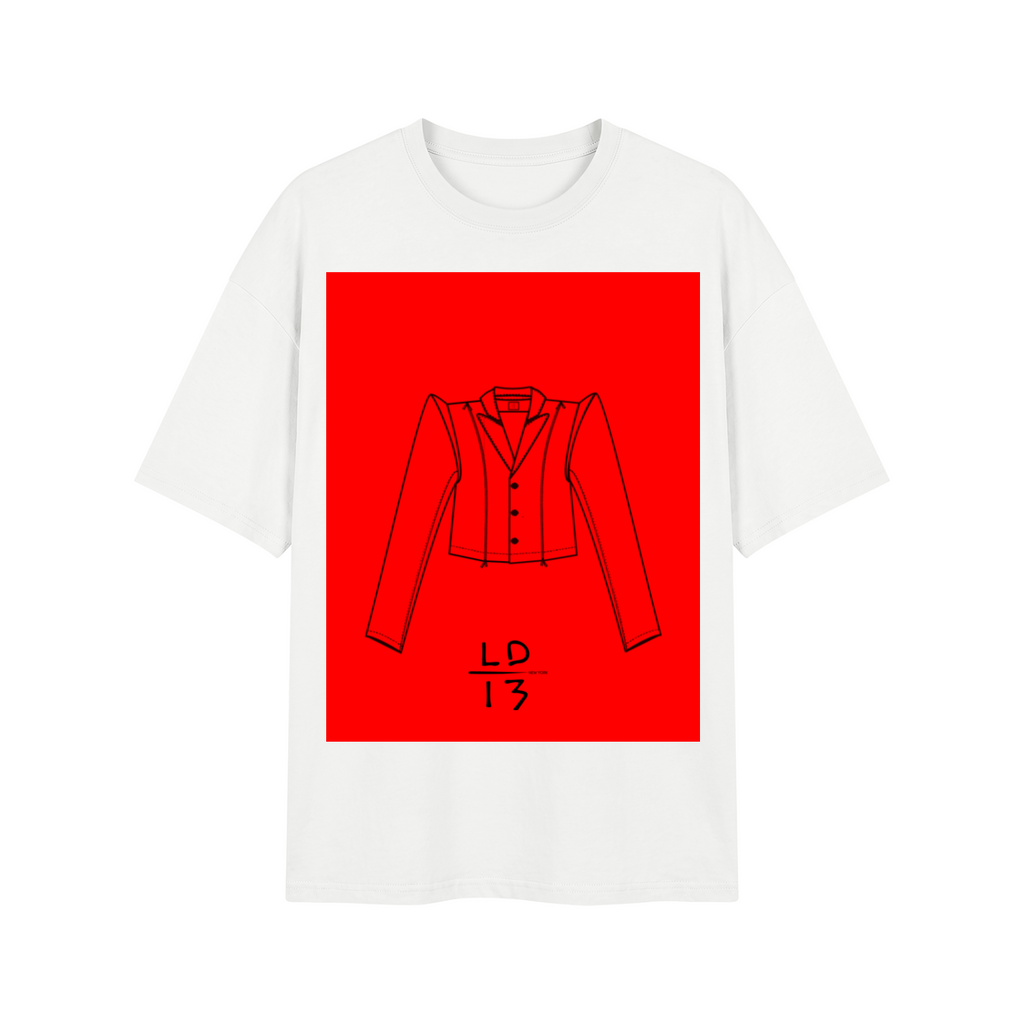 LD-13 blazer t-shirt