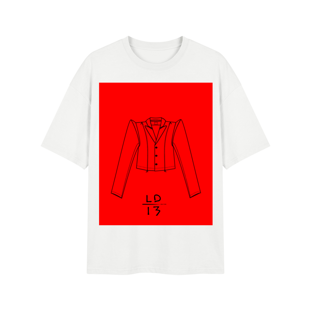 LD-13 blazer t-shirt