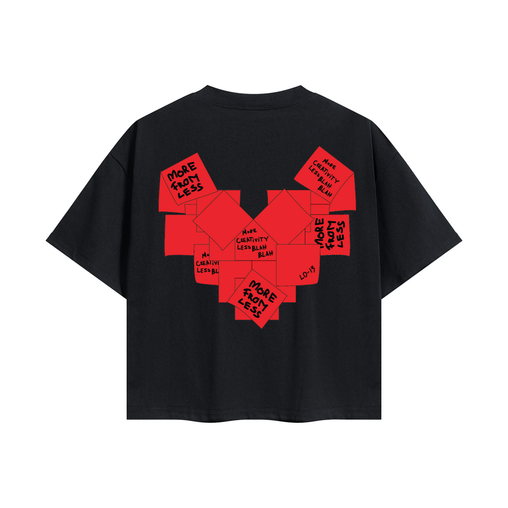 LD-13 t-shirt heart