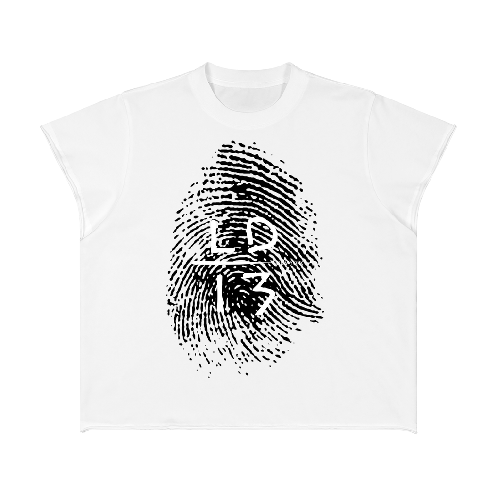 LD-13 t-shirt fingerprint