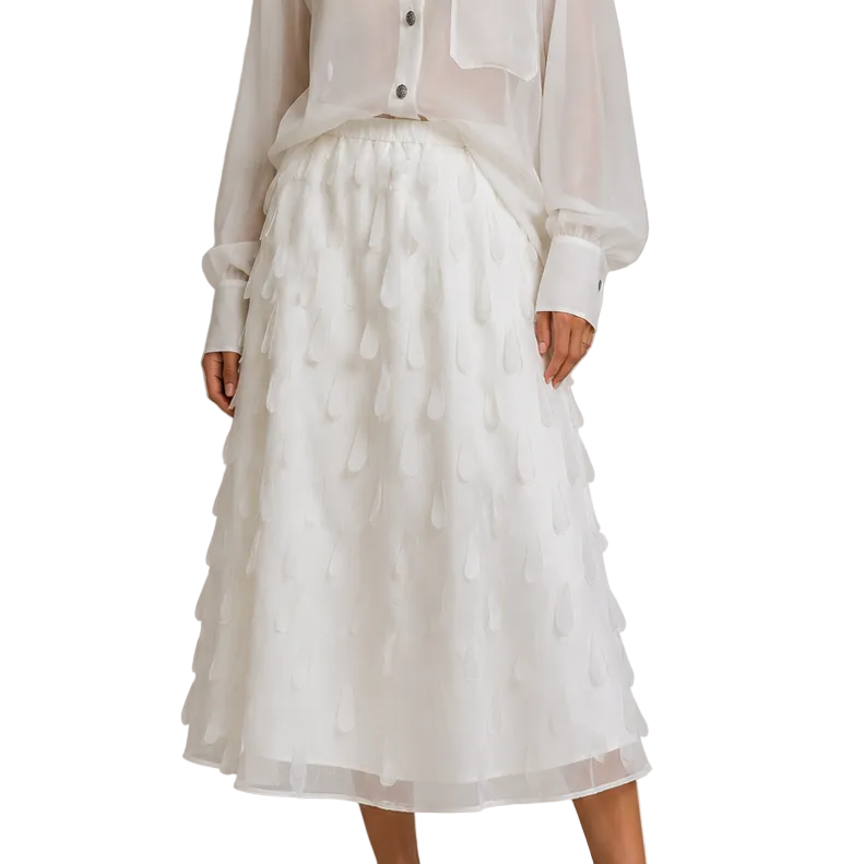 LD-13 skirt cuticle white