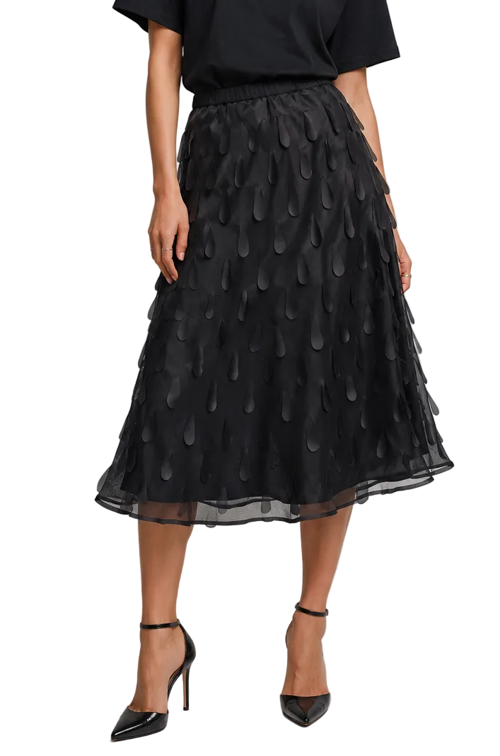 LD-13 skirt cuticle black