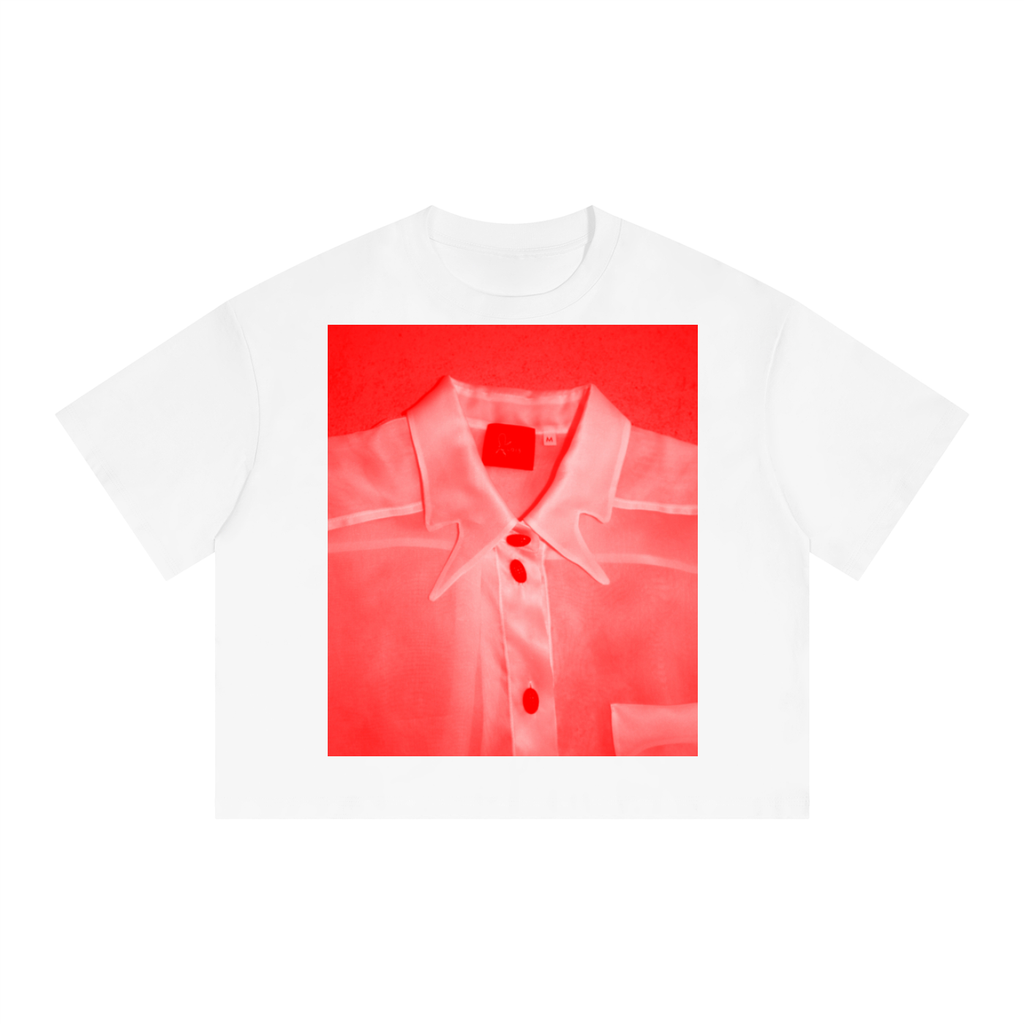 LD-13 collar t-shirt