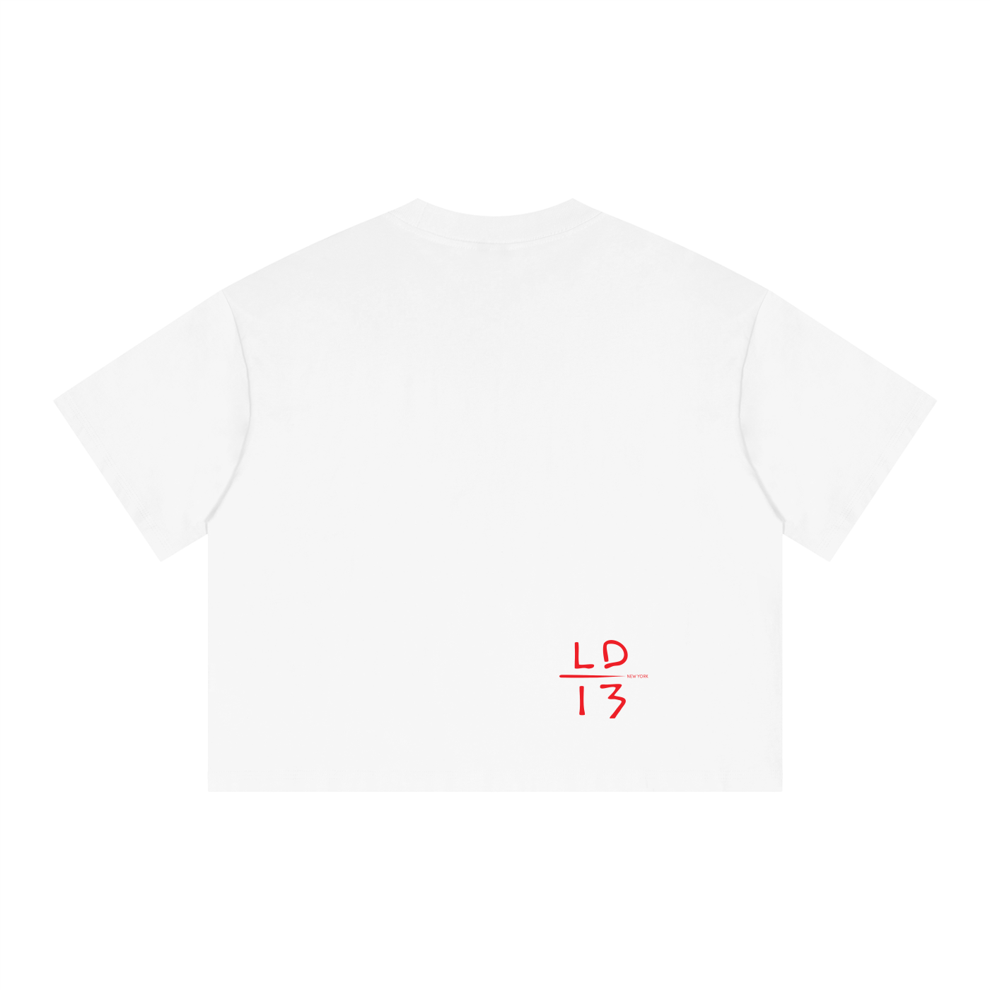 LD-13 collar t-shirt