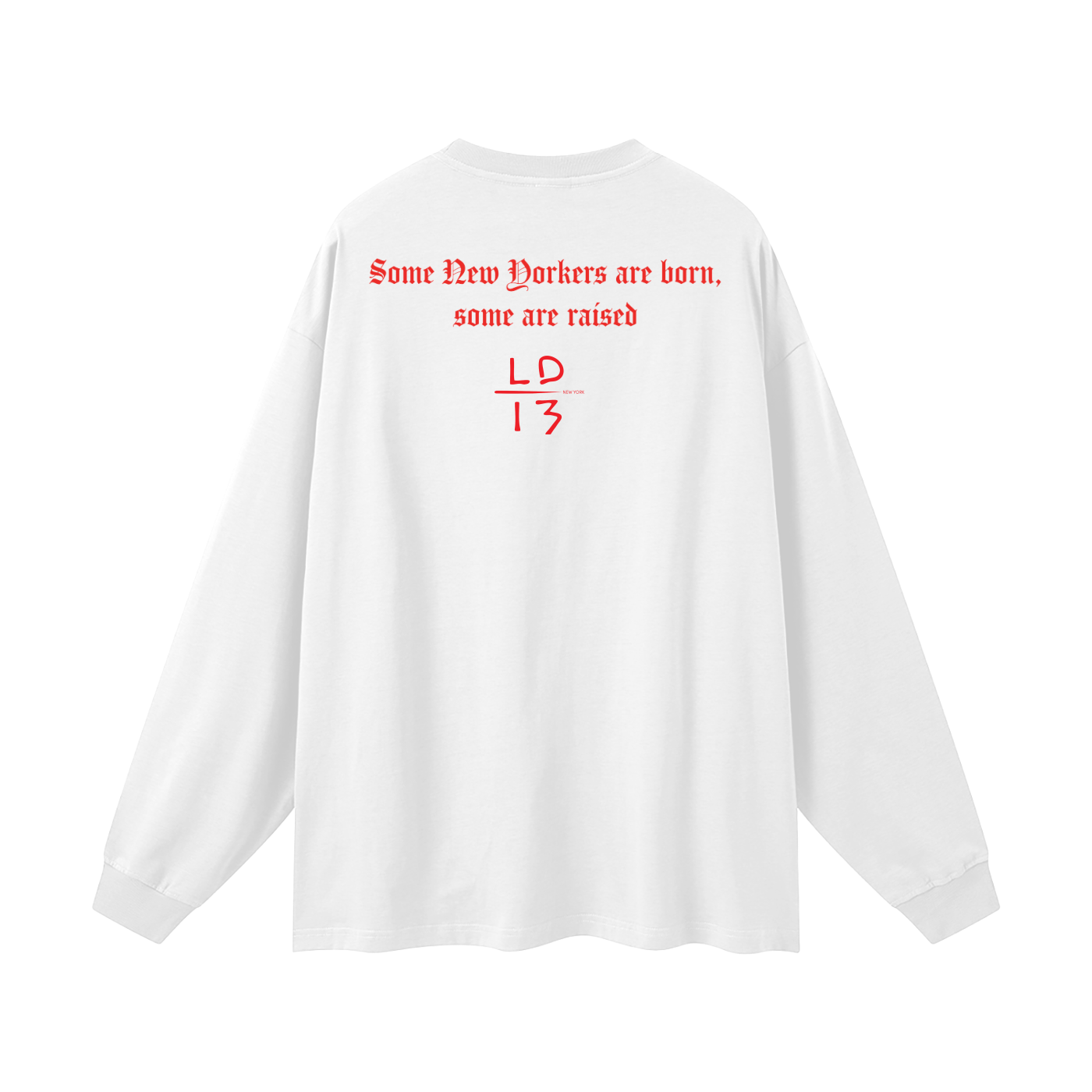 LD-13 long sleeve t-shirt nyfw