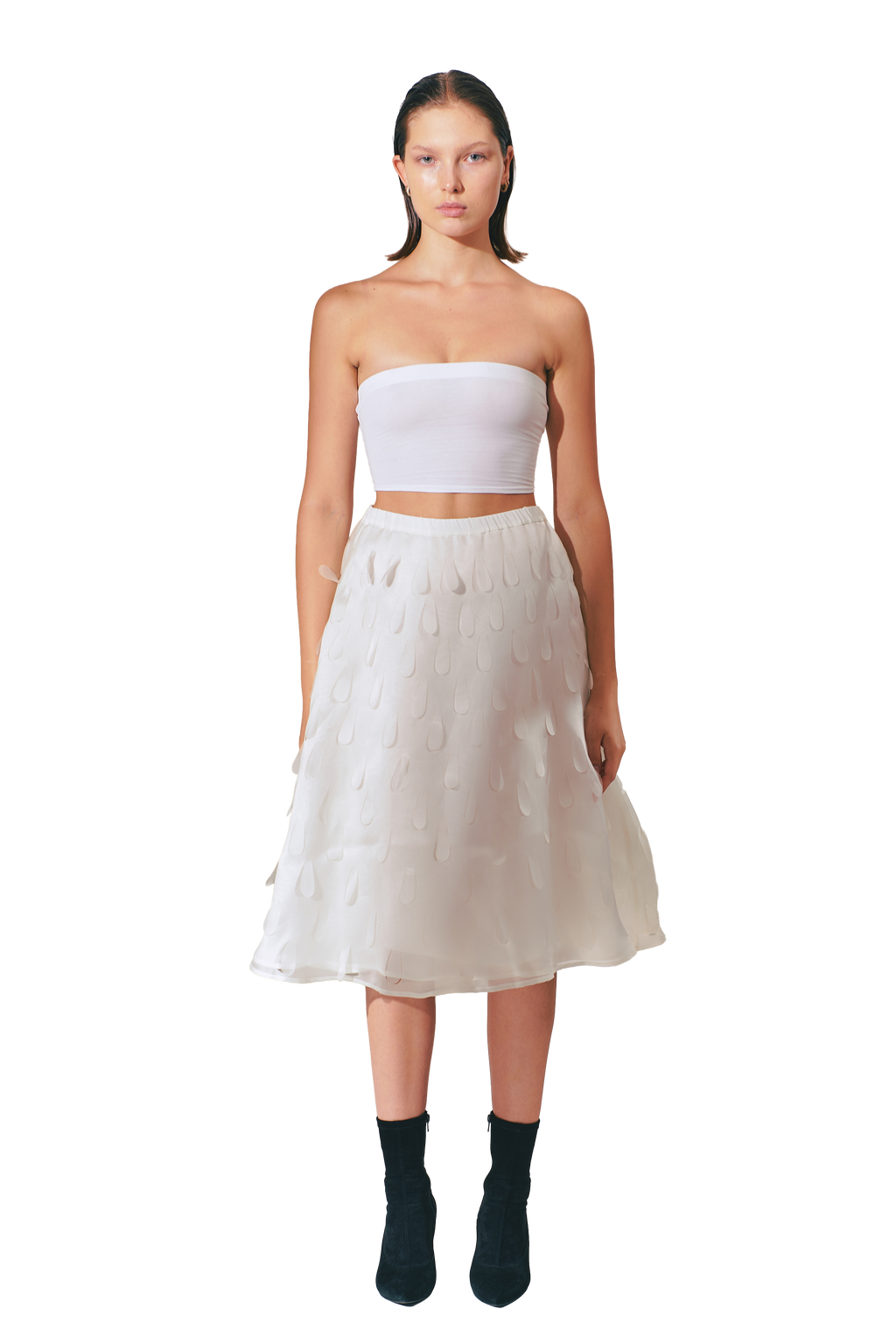 LD-13 skirt cuticle white