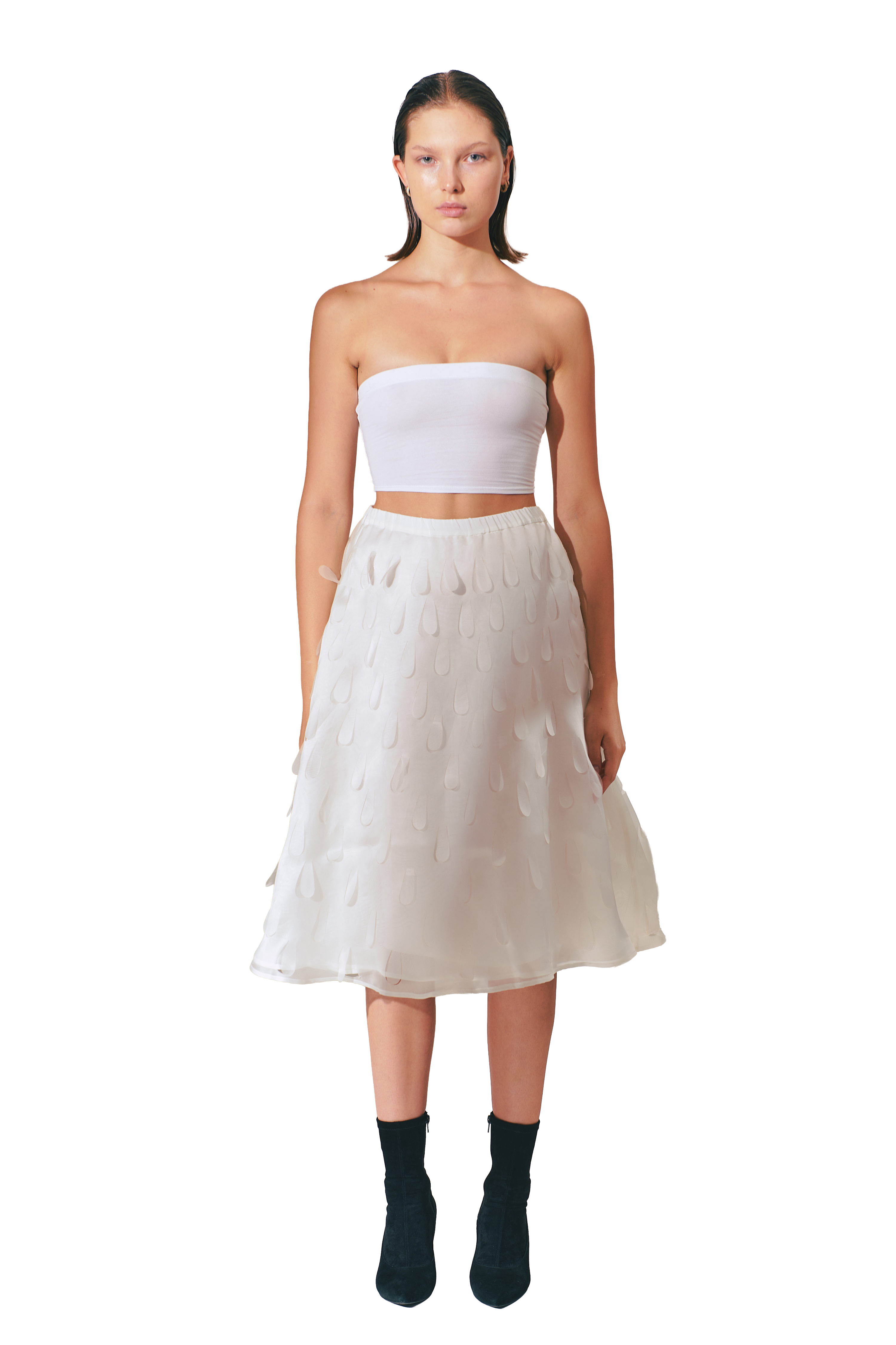 LD-13 skirt cuticle white