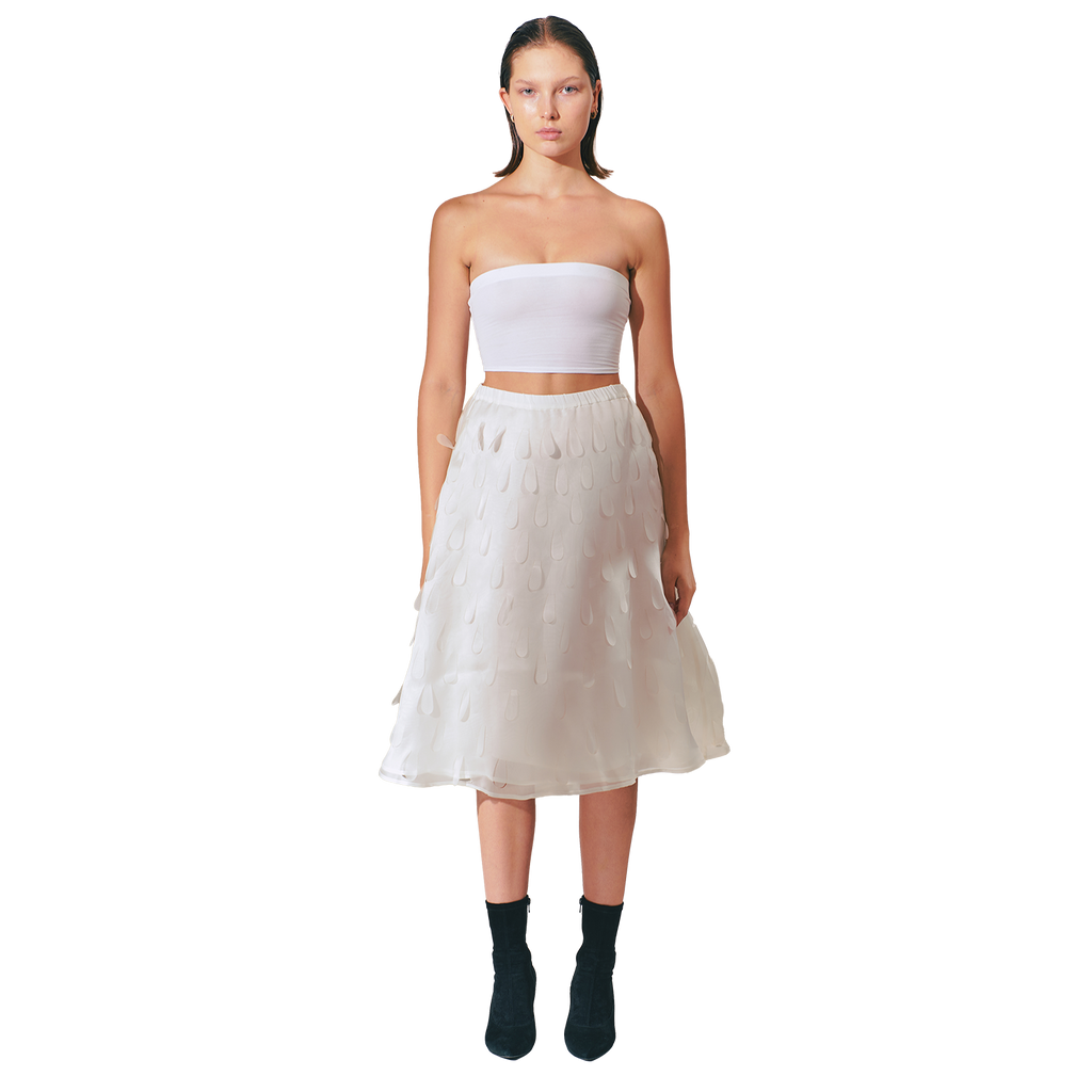 LD-13 skirt cuticle white