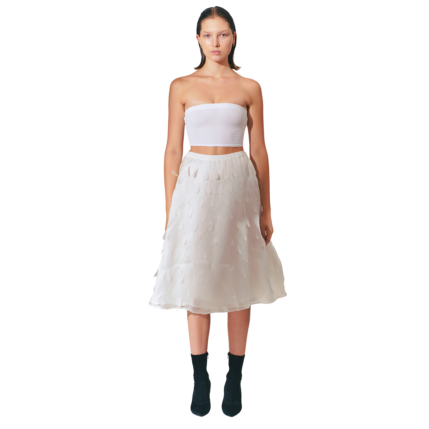 LD-13 skirt cuticle white