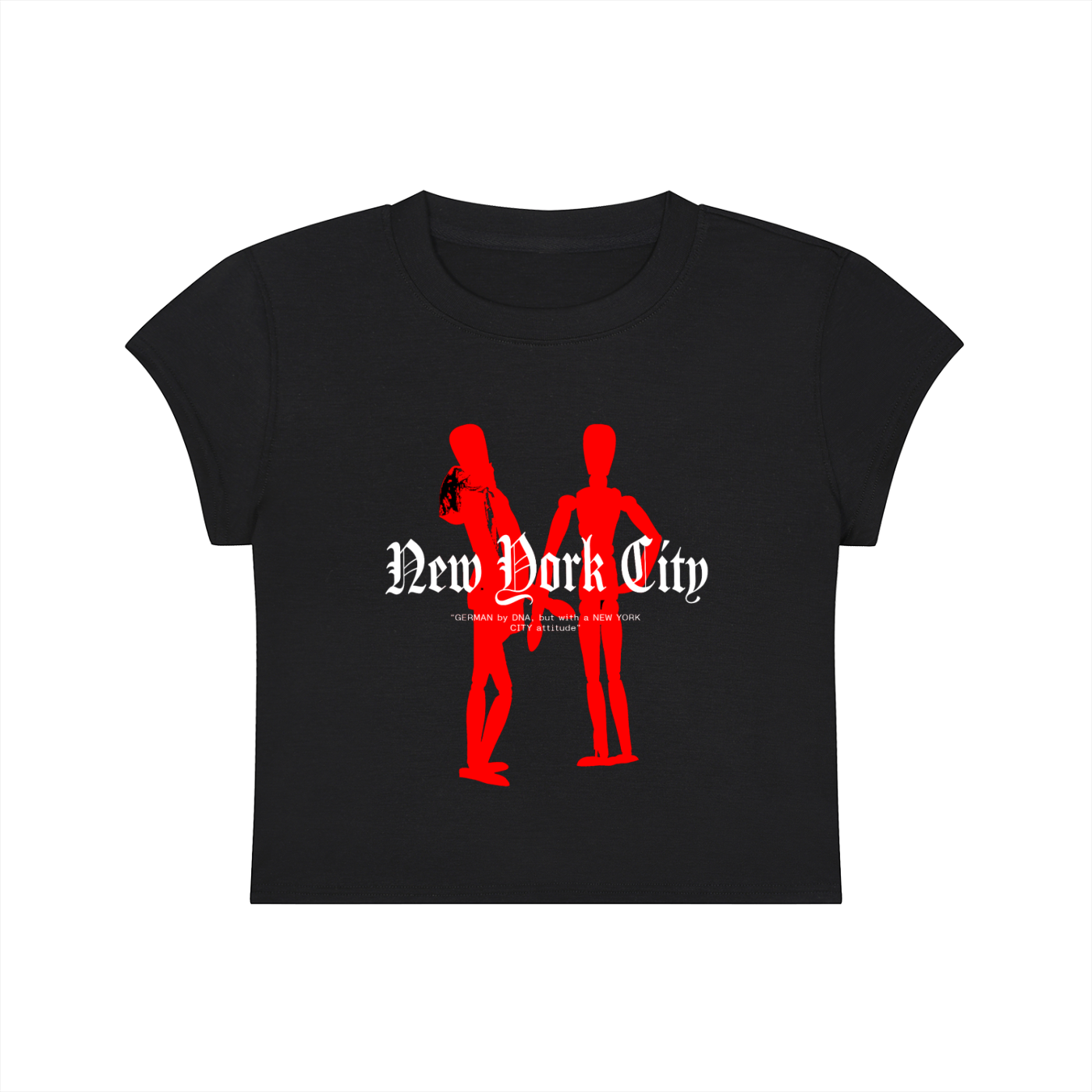 LD-13 cropped t-Shirt