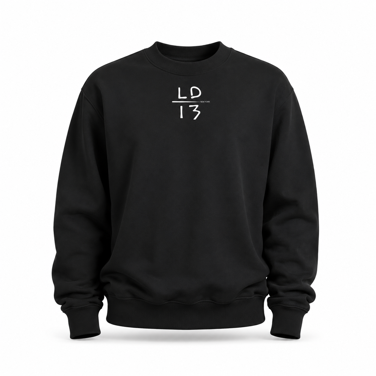 LD-13 sweatshirt process