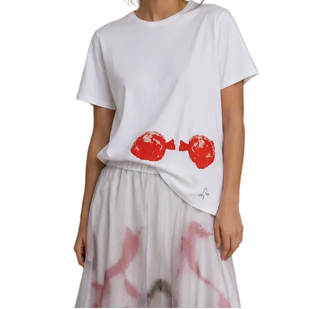 balloon t-shirt