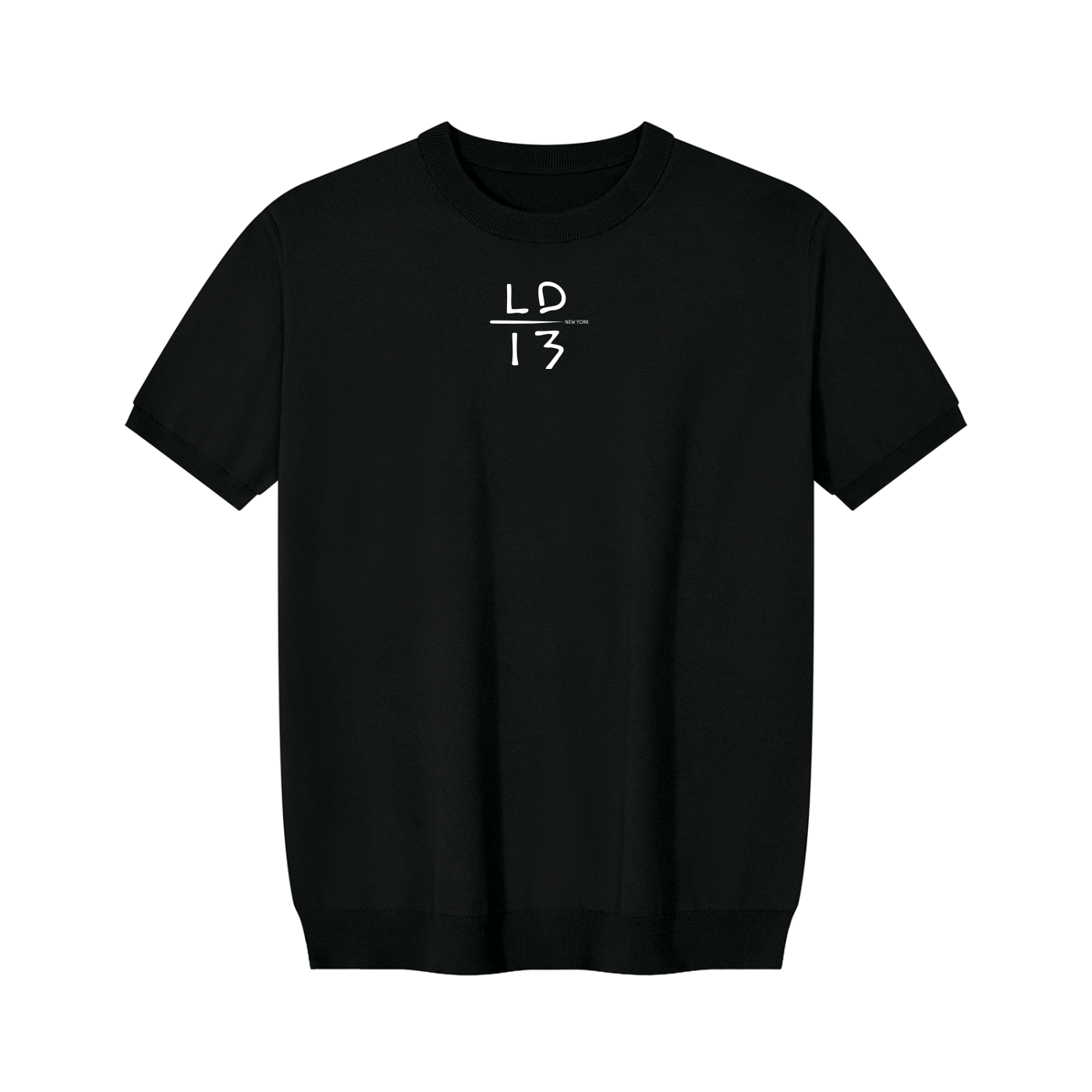 LD-13 knit t-shirt