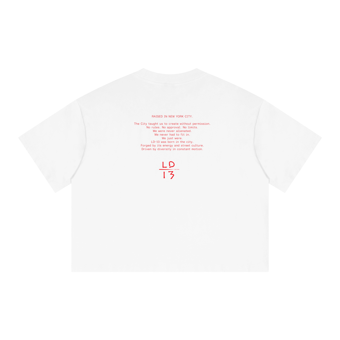 LD-13 t-shirt NYC