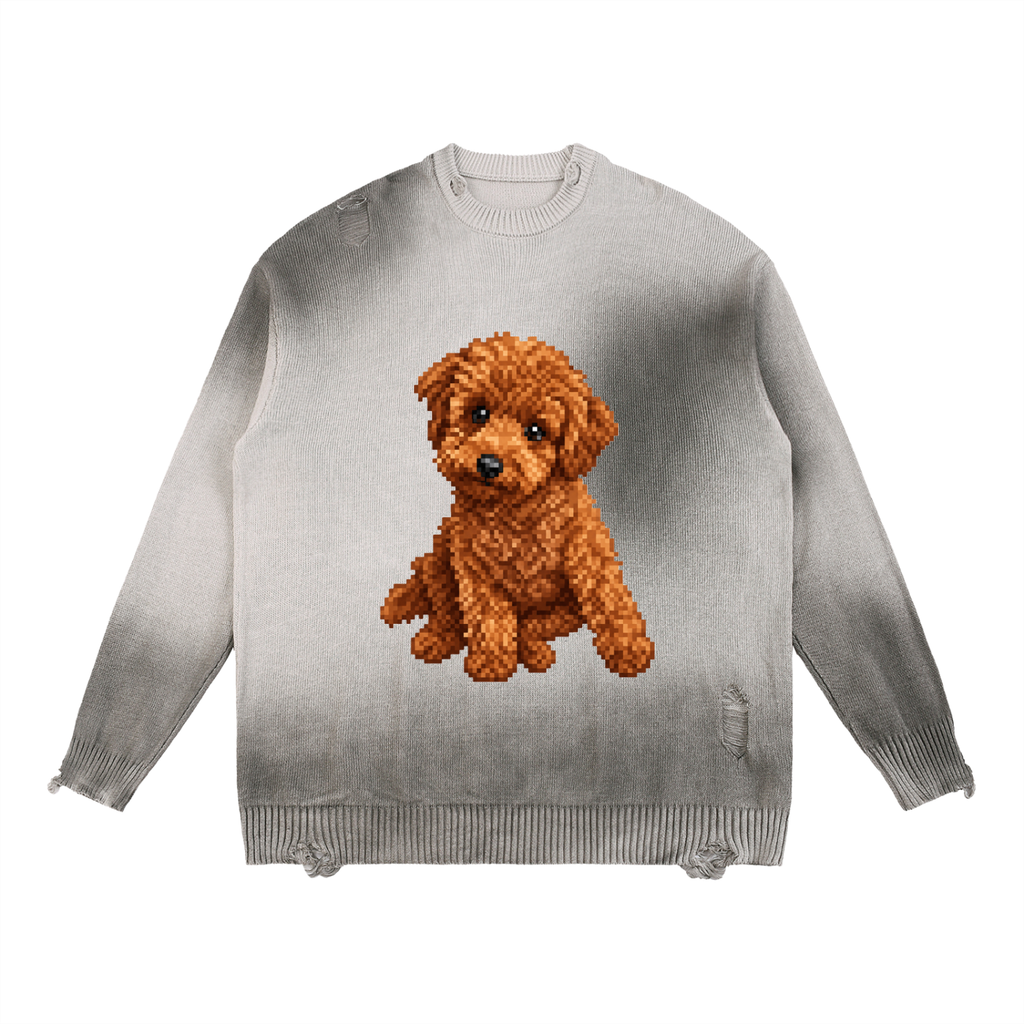 LD-13 sweater poodle