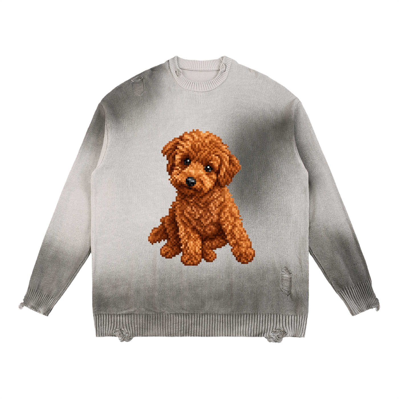 LD-13 sweater poodle
