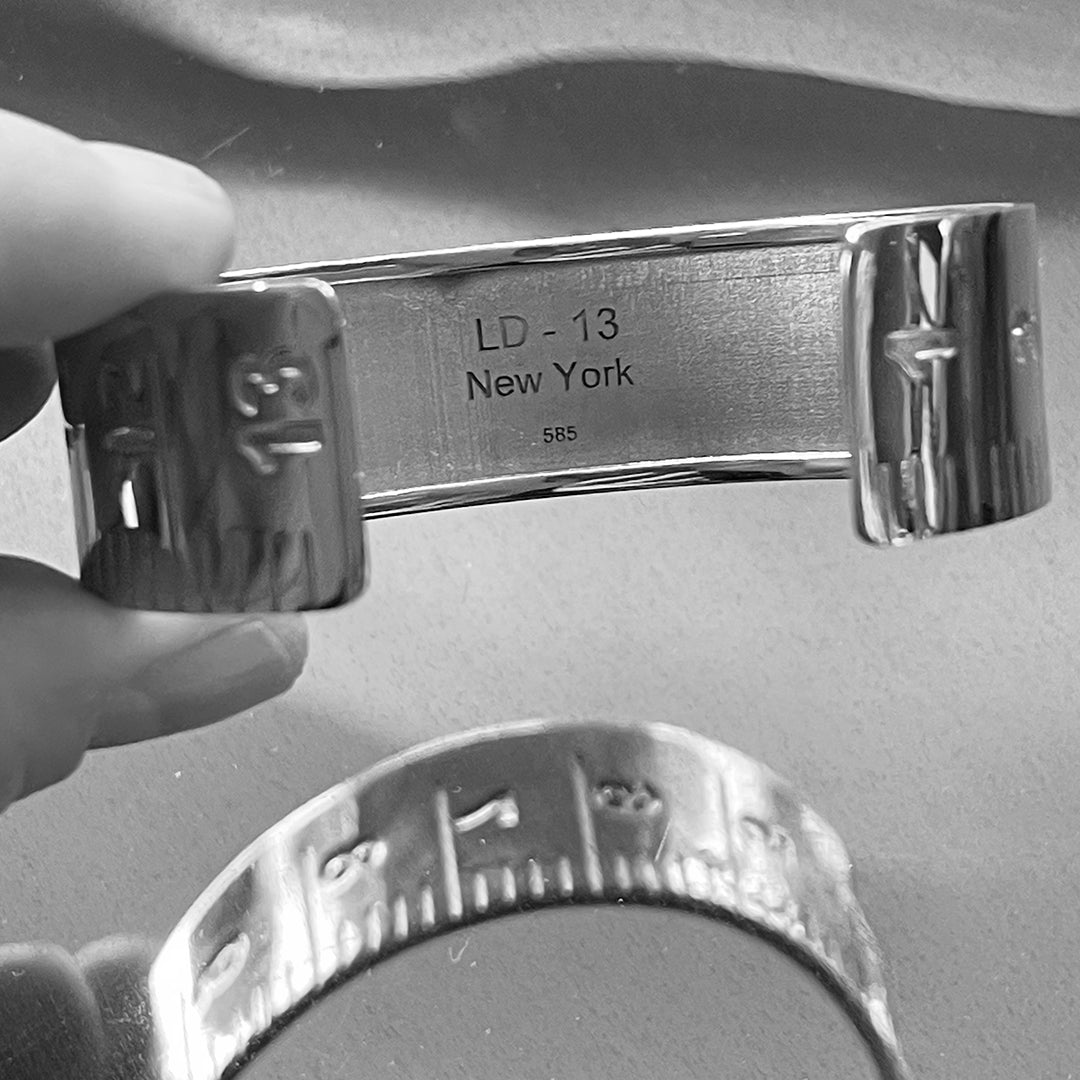 Measuring Tape Bracelet