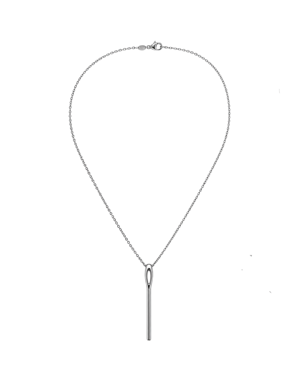 needle necklace