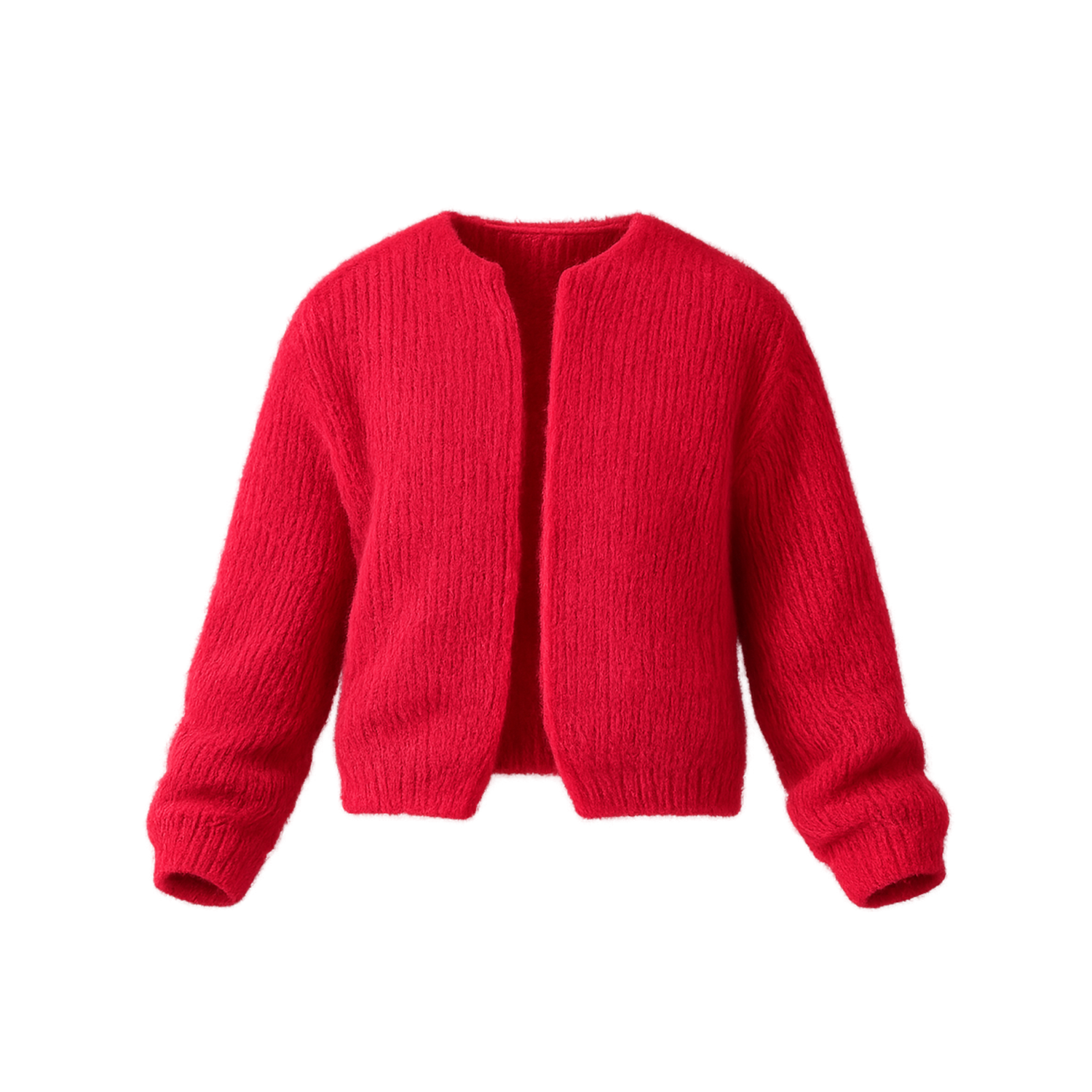 LD-13 red cardigan
