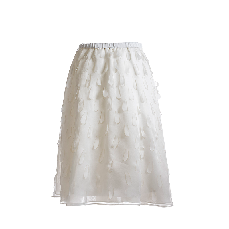 Skirt Cuticle white