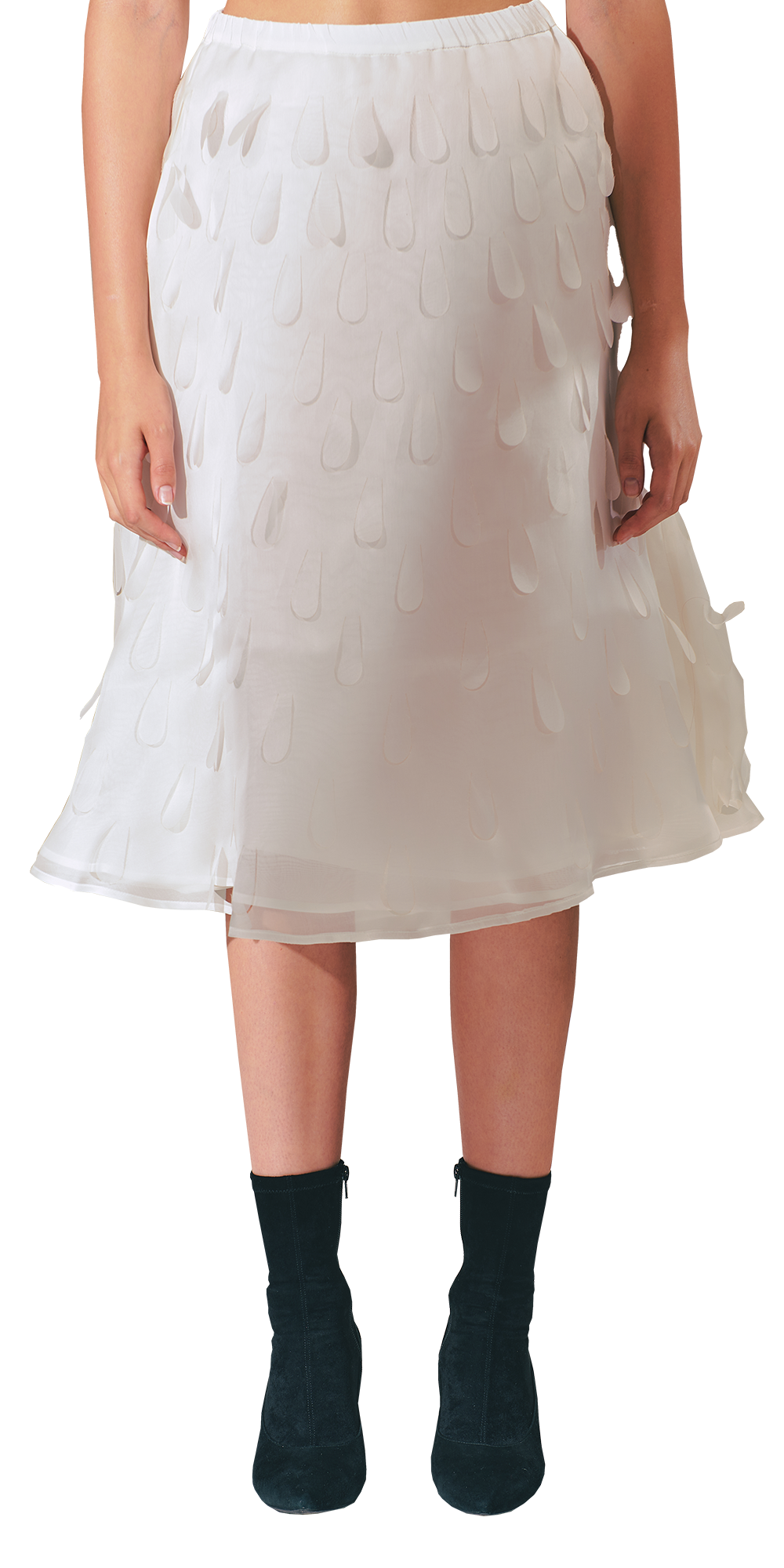 Skirt Cuticle white